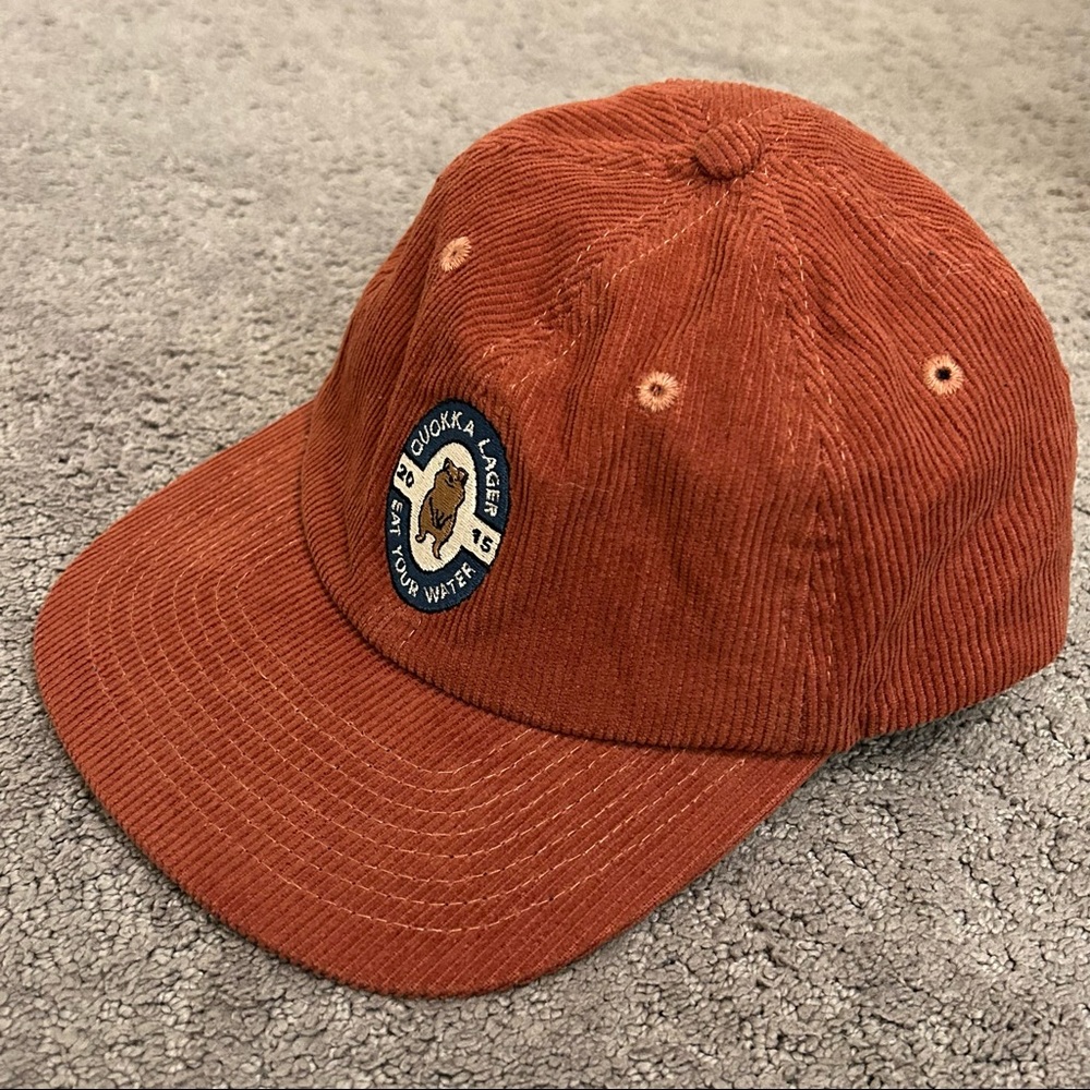 Corduroy Hat
